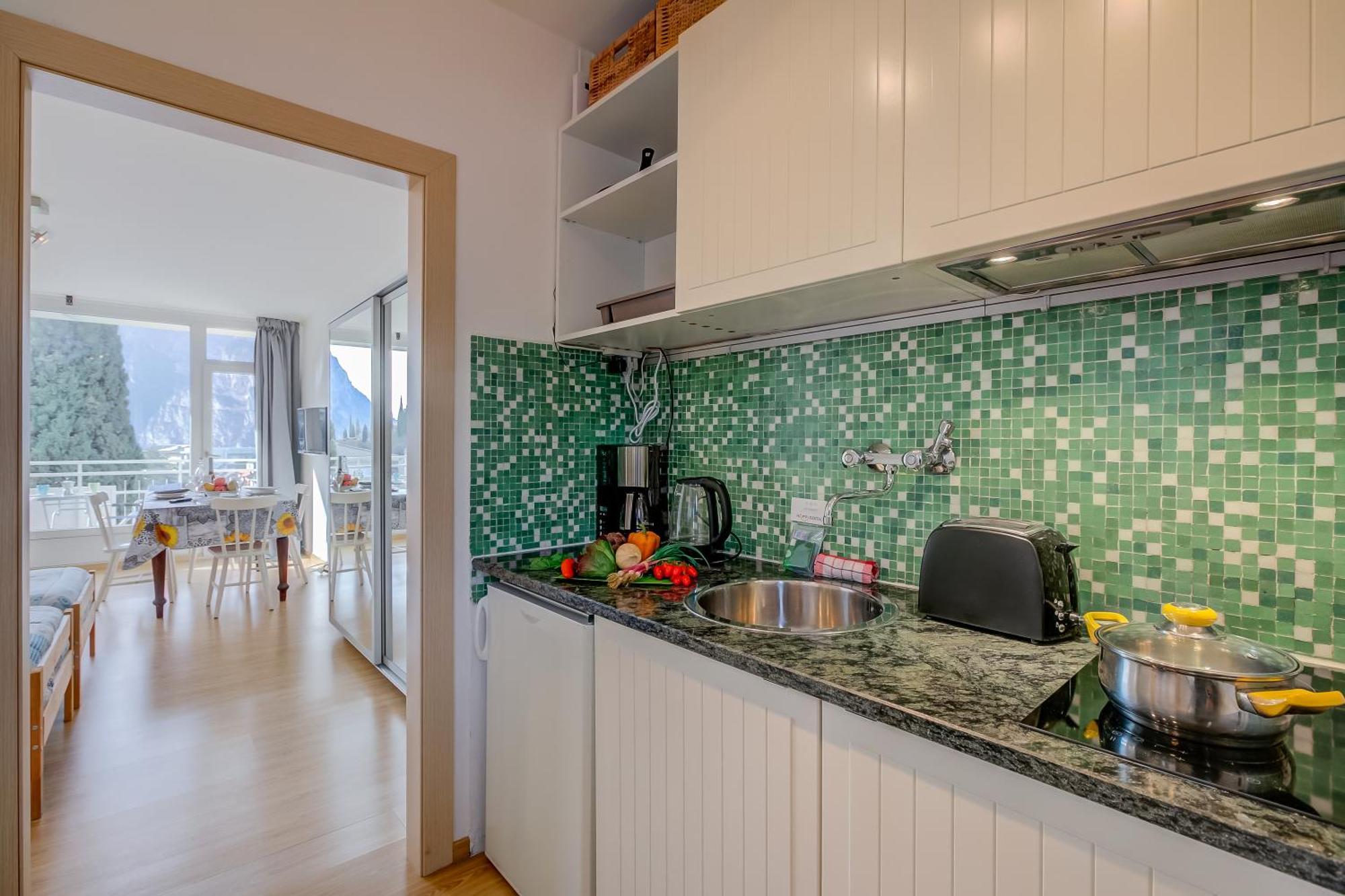 Il Piccolo Nido - Happy Rentals Riva del Garda Eksteriør bilde