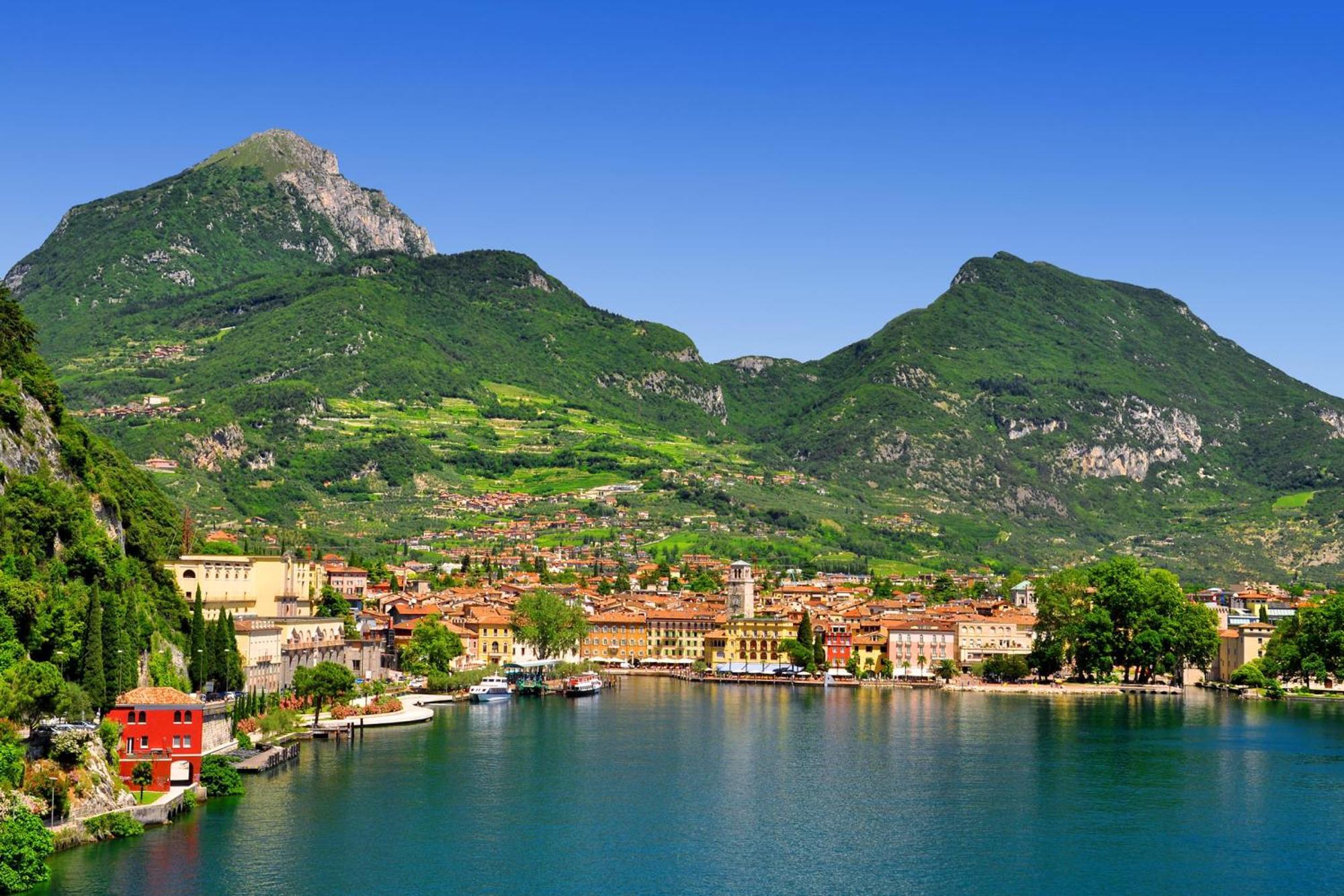 Il Piccolo Nido - Happy Rentals Riva del Garda Eksteriør bilde